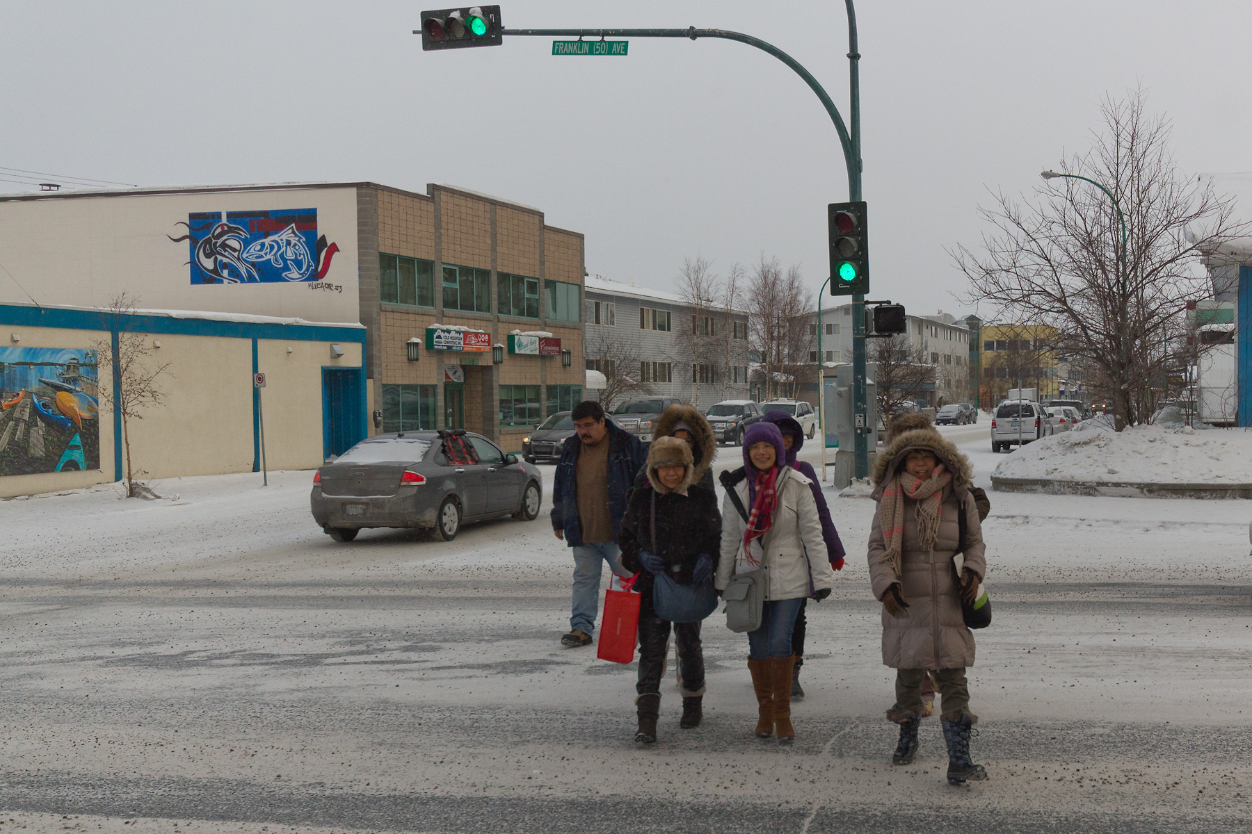 Our trip to Yellowknife to see the aurora borealis