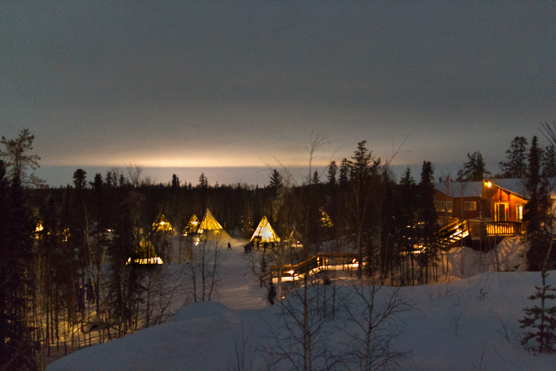 Our trip to Yellowknife to see the aurora borealis