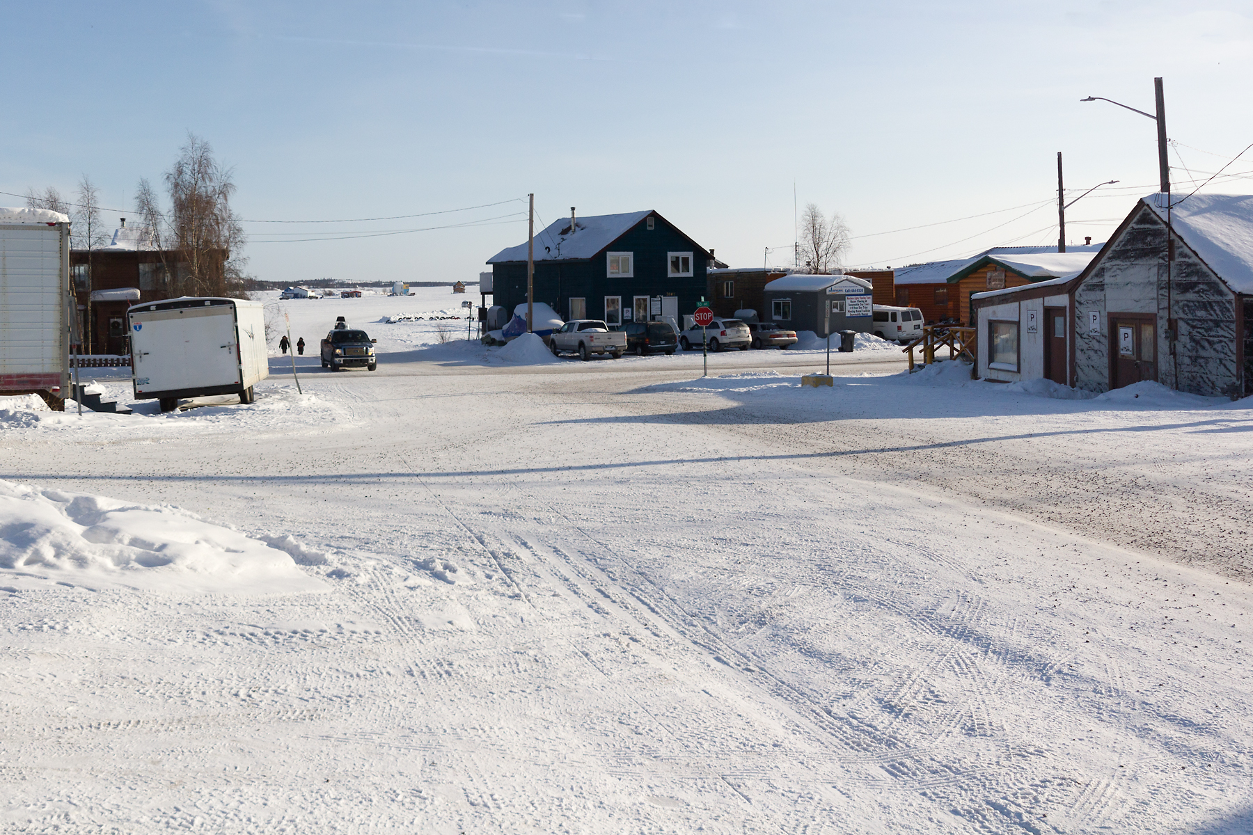 Our trip to Yellowknife to see the aurora borealis