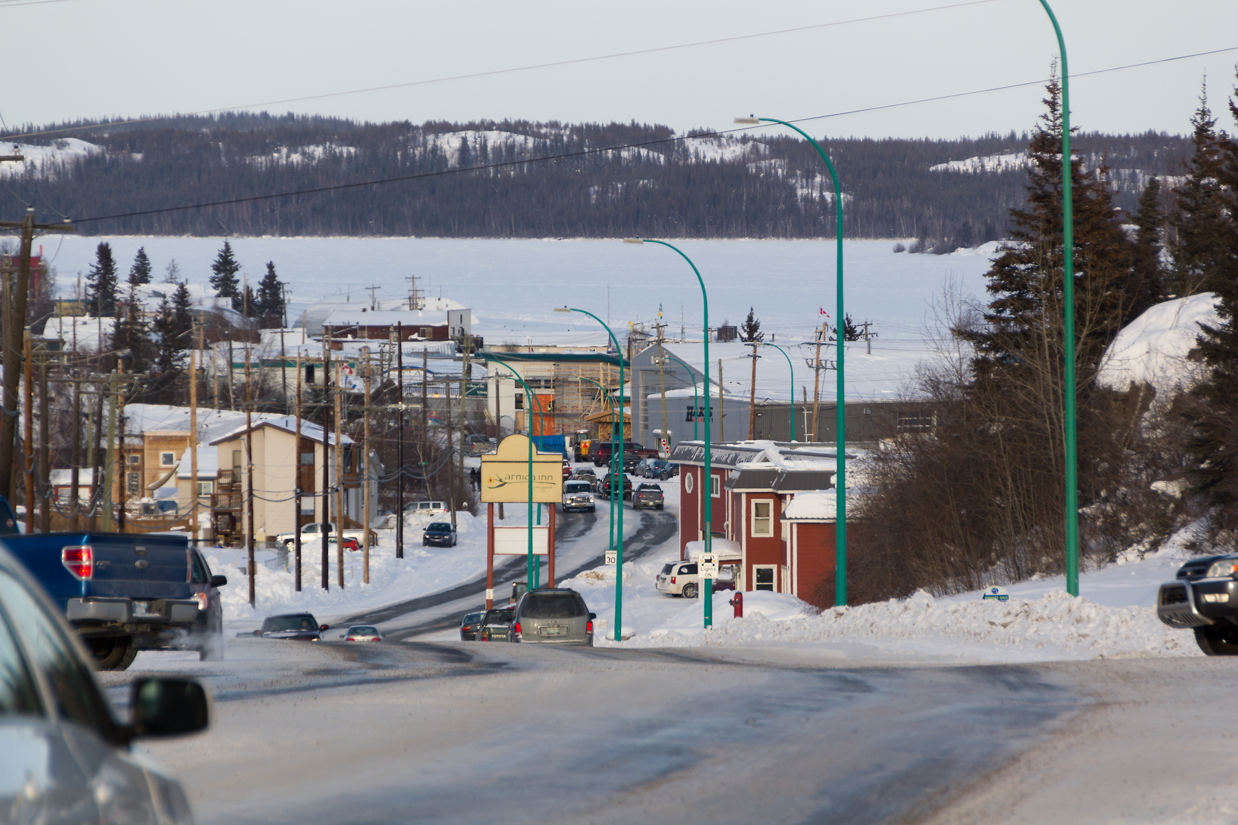 Our trip to Yellowknife to see the aurora borealis