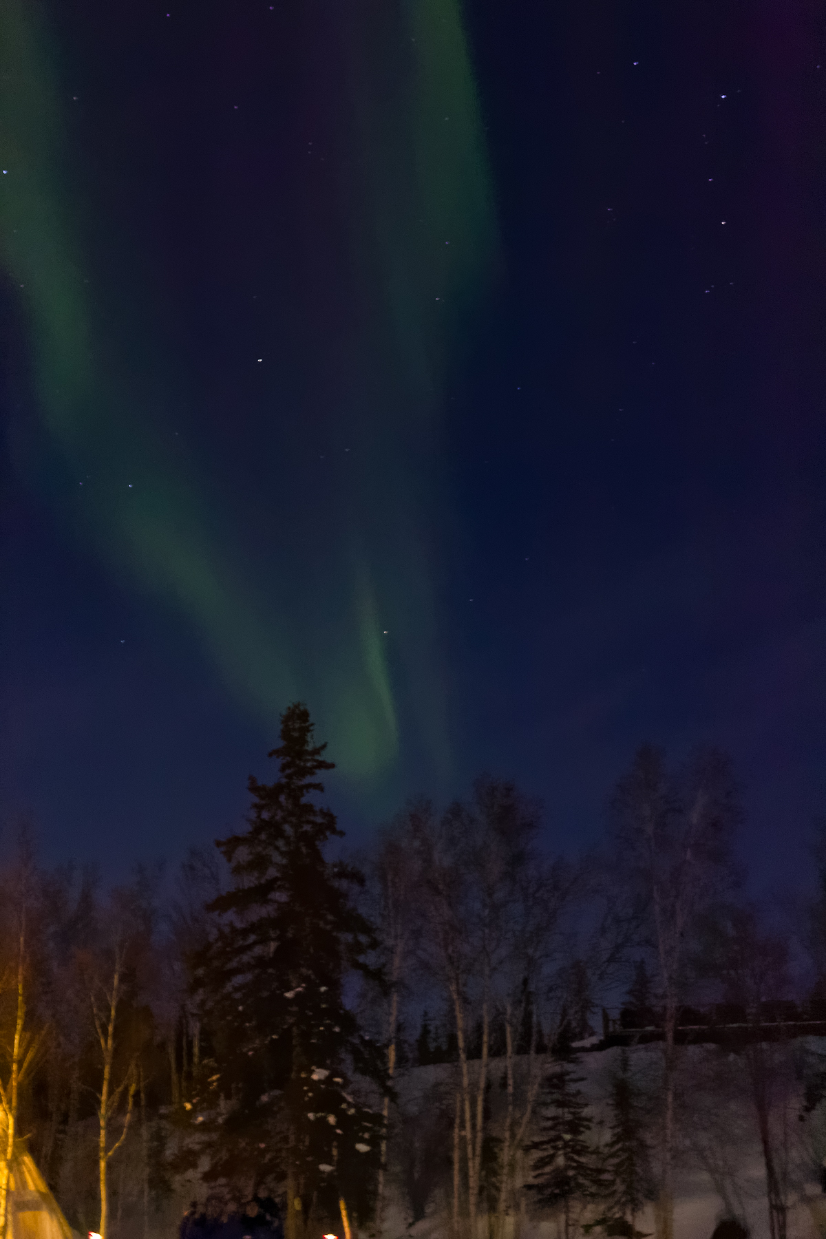 Our trip to Yellowknife to see the aurora borealis