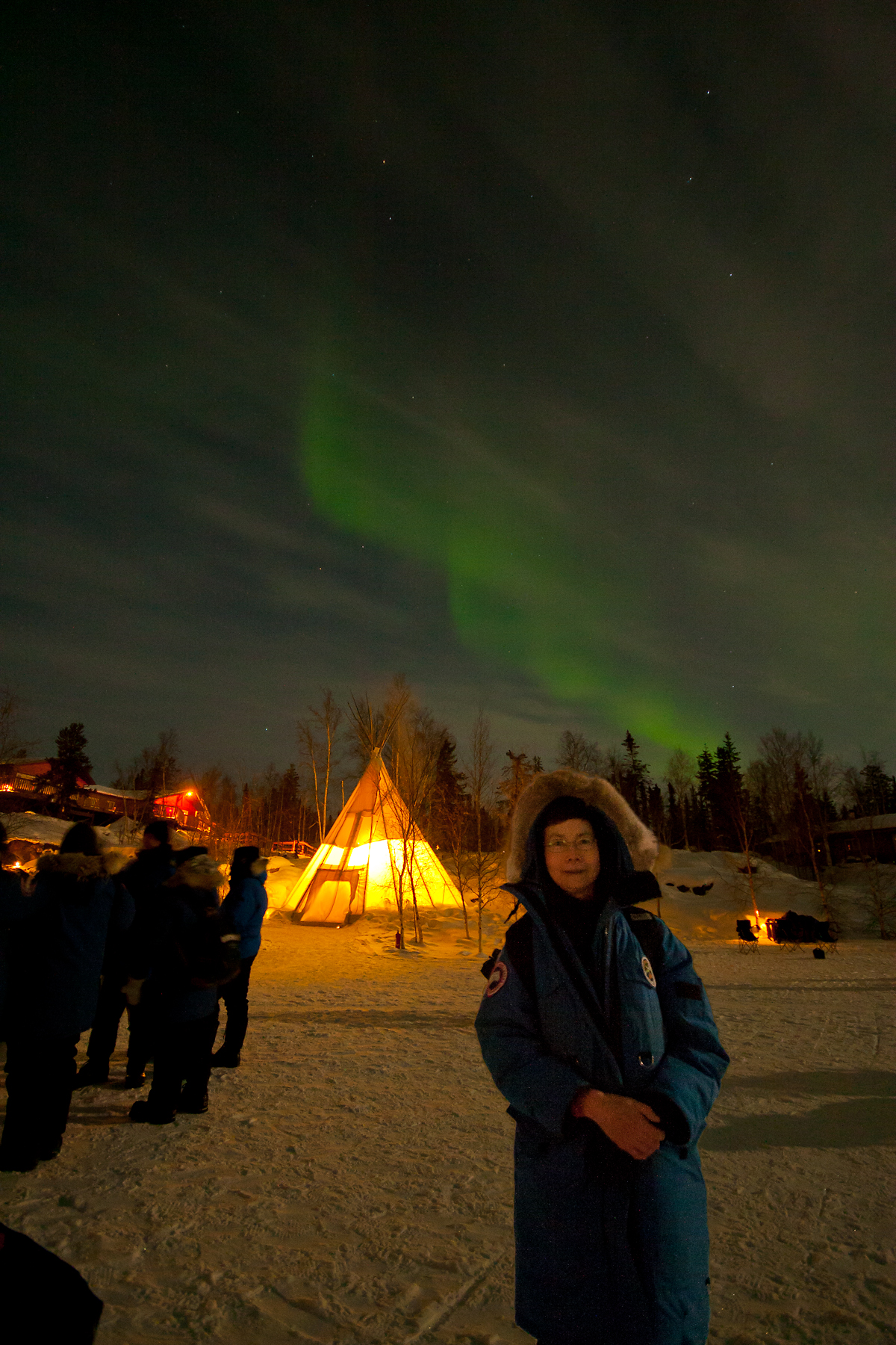 Our trip to Yellowknife to see the aurora borealis