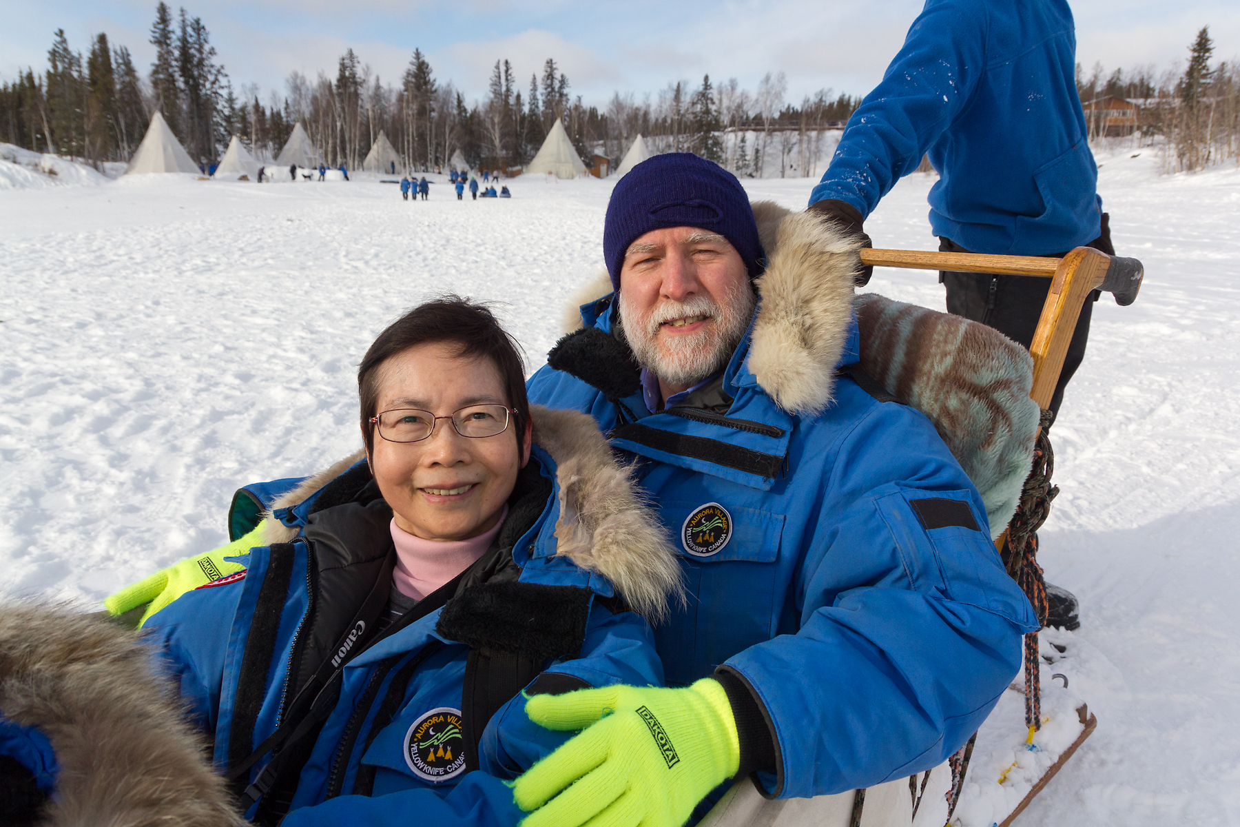 Our trip to Yellowknife to see the aurora borealis