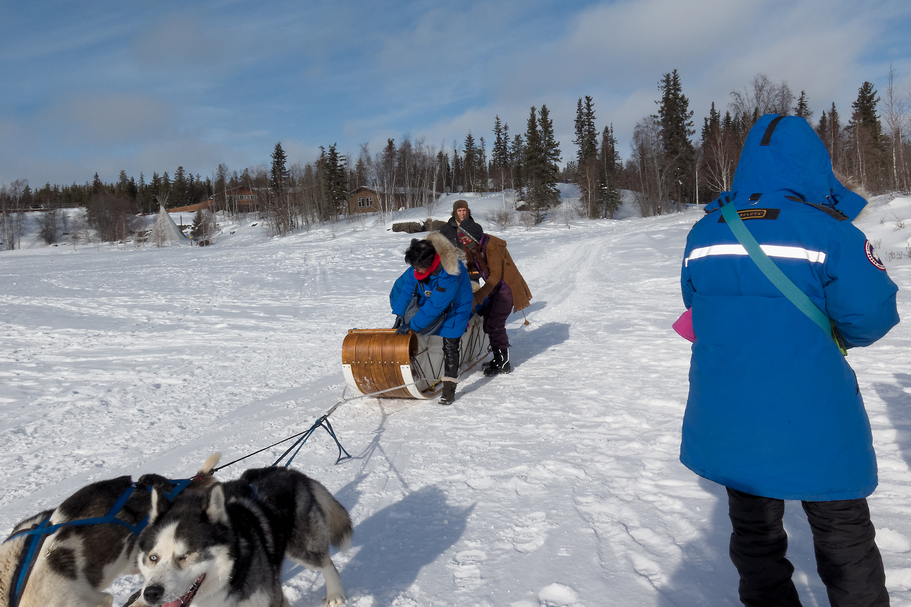 Our trip to Yellowknife to see the aurora borealis