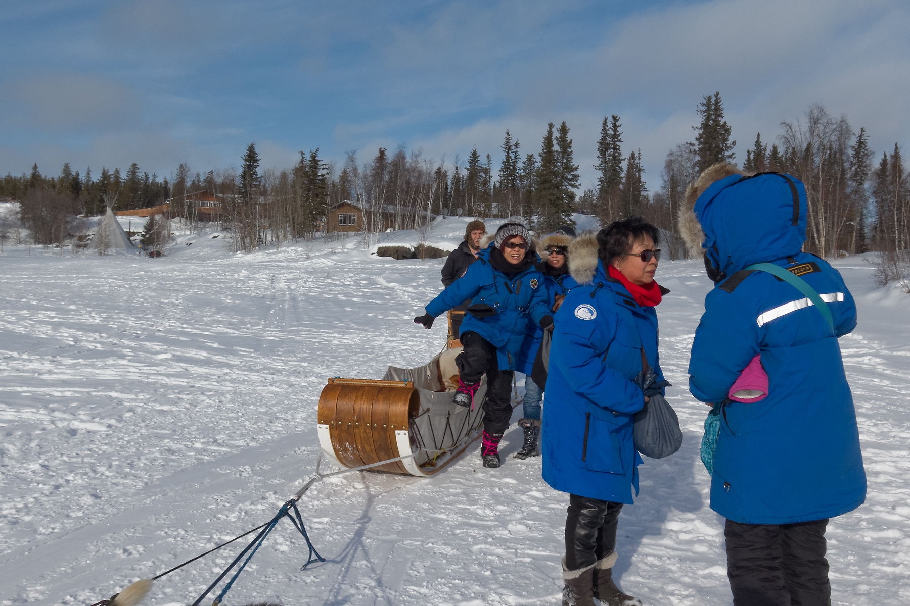 Our trip to Yellowknife to see the aurora borealis