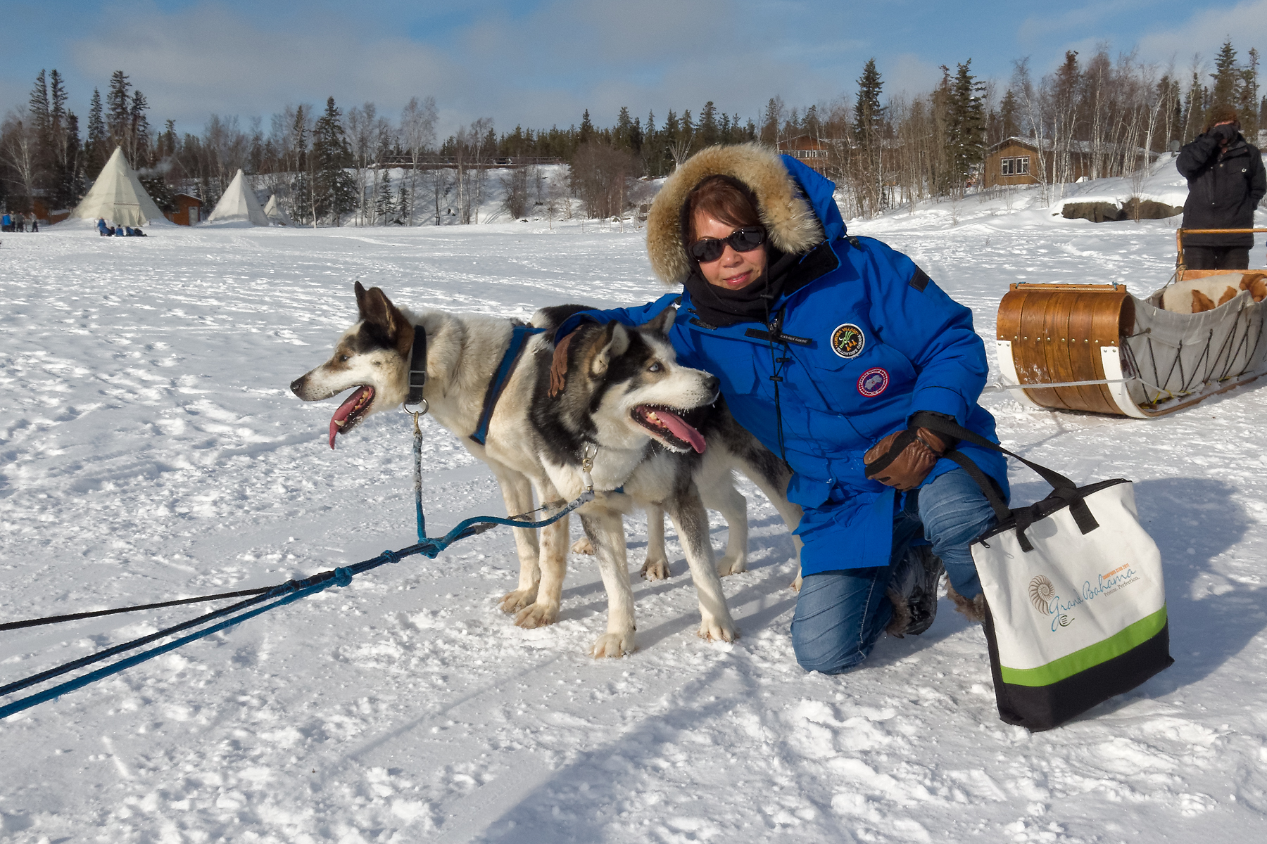 Our trip to Yellowknife to see the aurora borealis