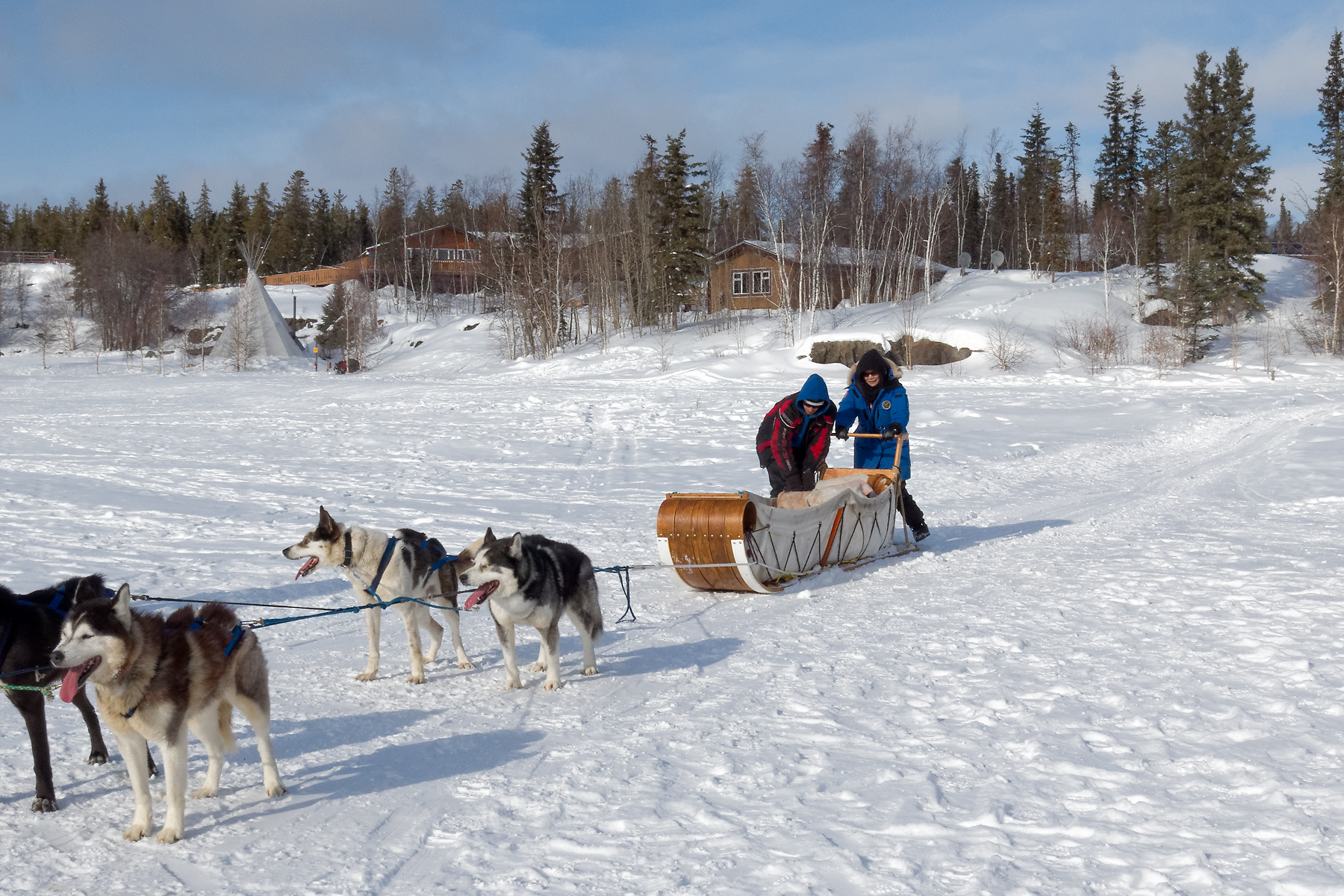 Our trip to Yellowknife to see the aurora borealis