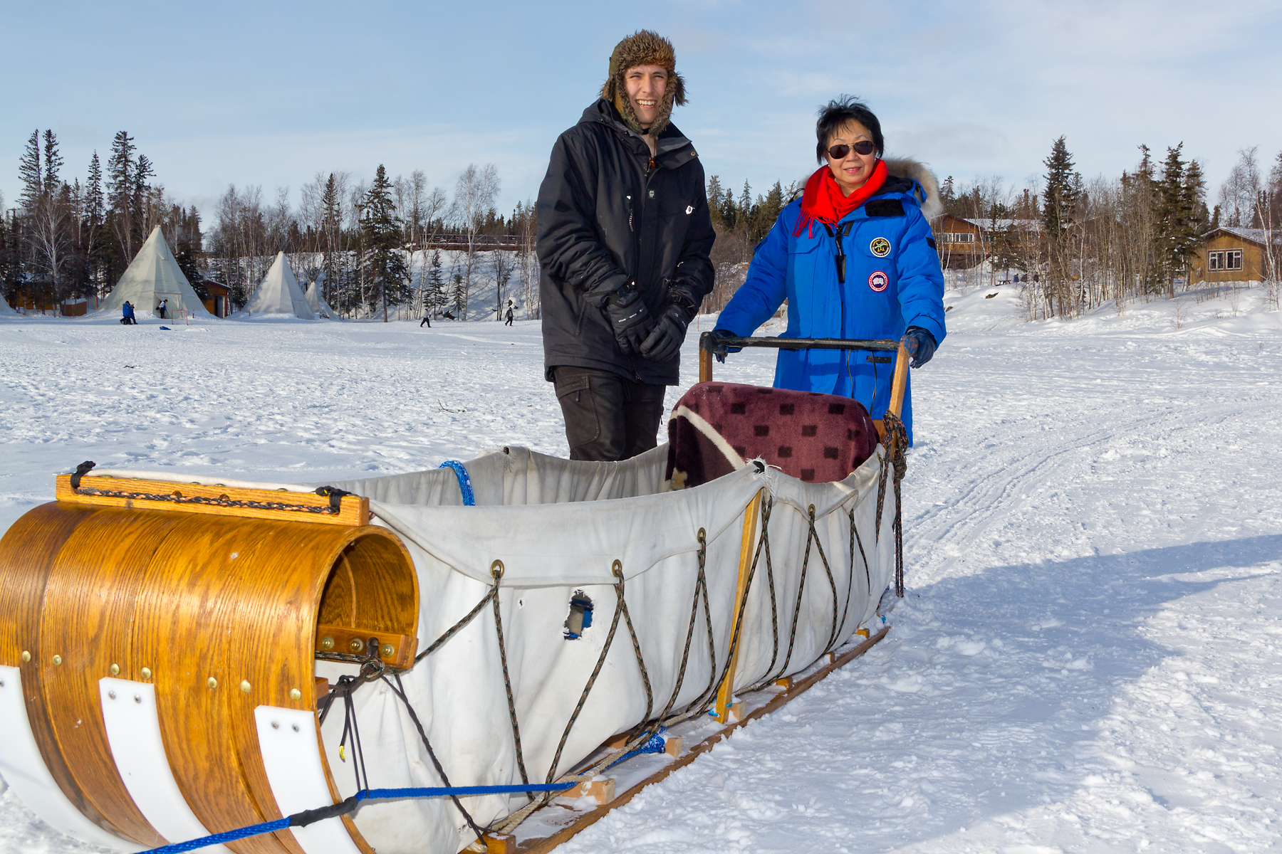 Our trip to Yellowknife to see the aurora borealis