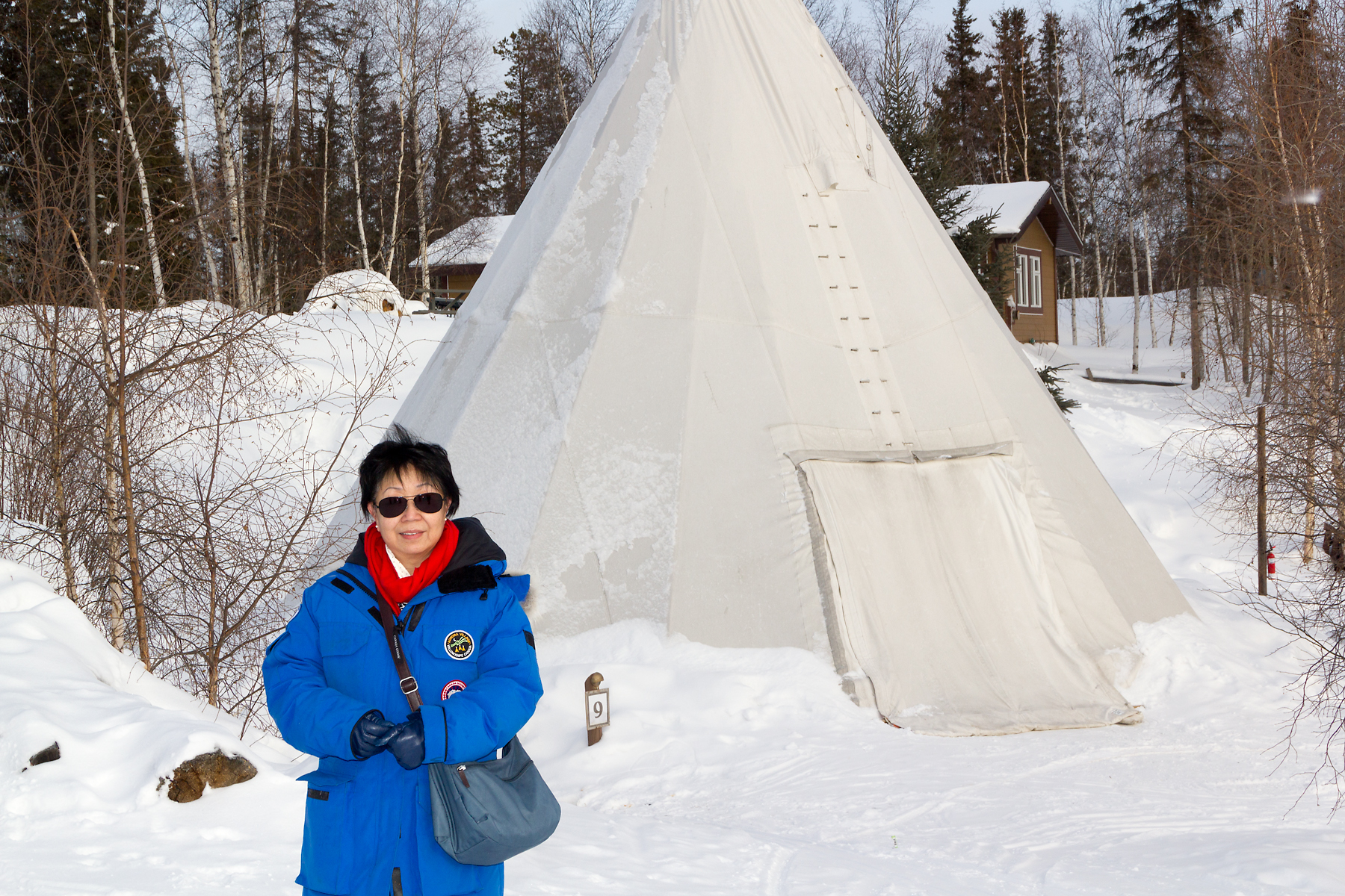 Our trip to Yellowknife to see the aurora borealis