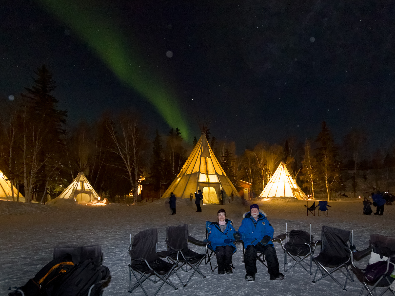 Our trip to Yellowknife to see the aurora borealis