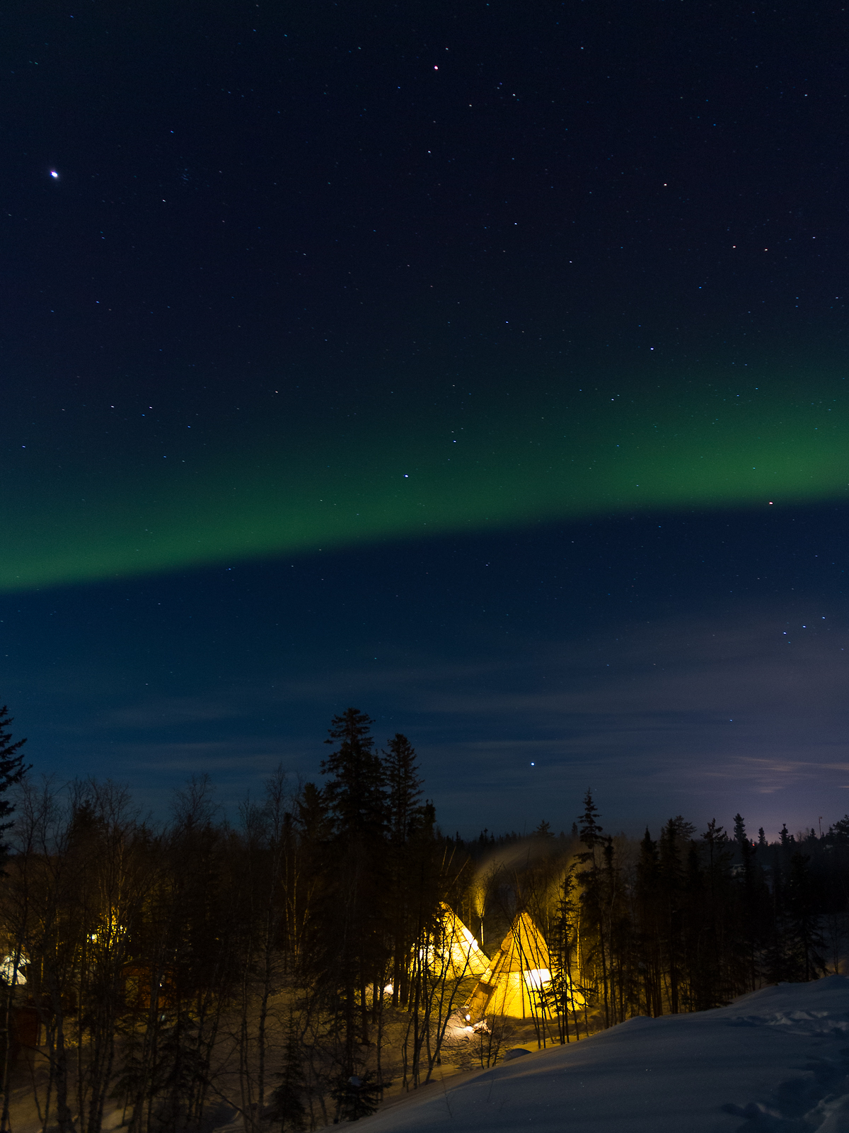 Our trip to Yellowknife to see the aurora borealis