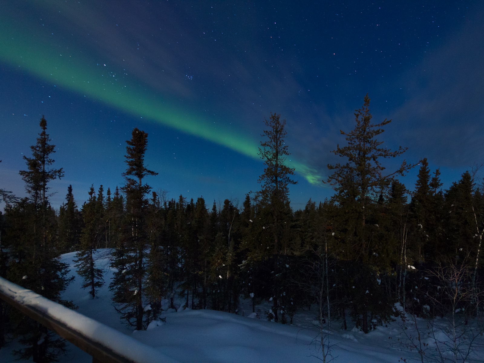 Our trip to Yellowknife to see the aurora borealis