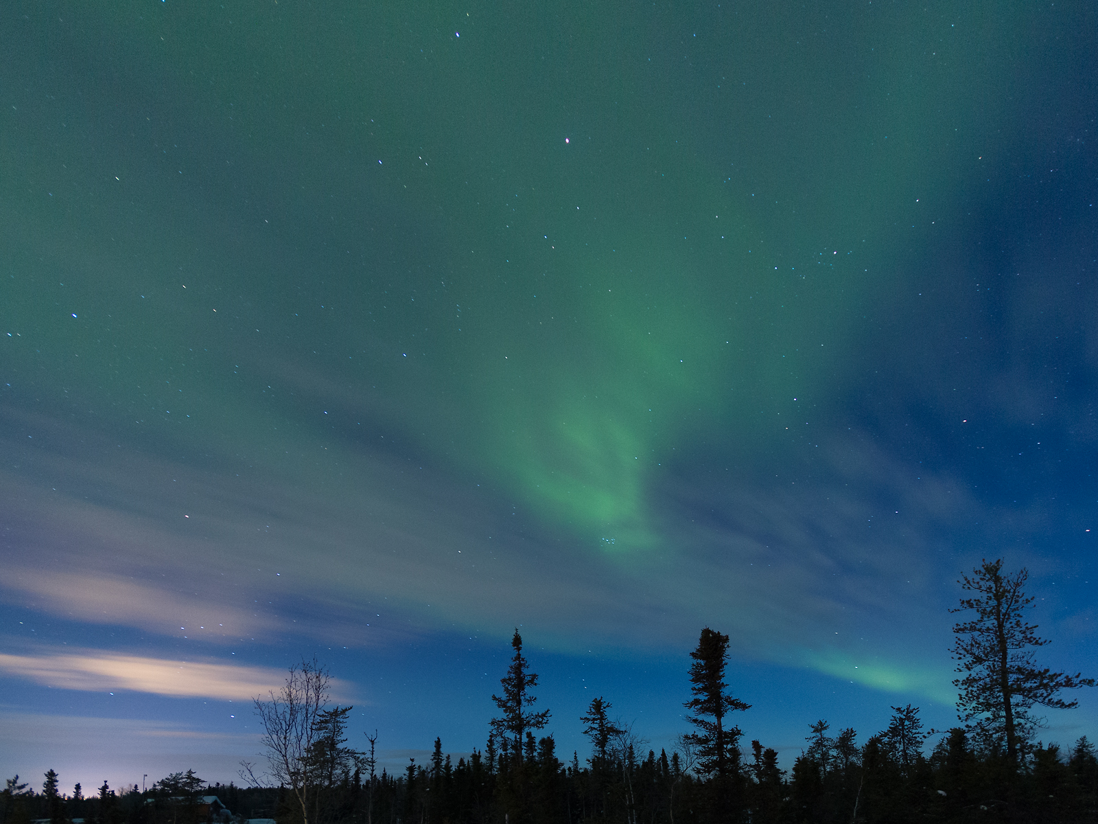 Our trip to Yellowknife to see the aurora borealis