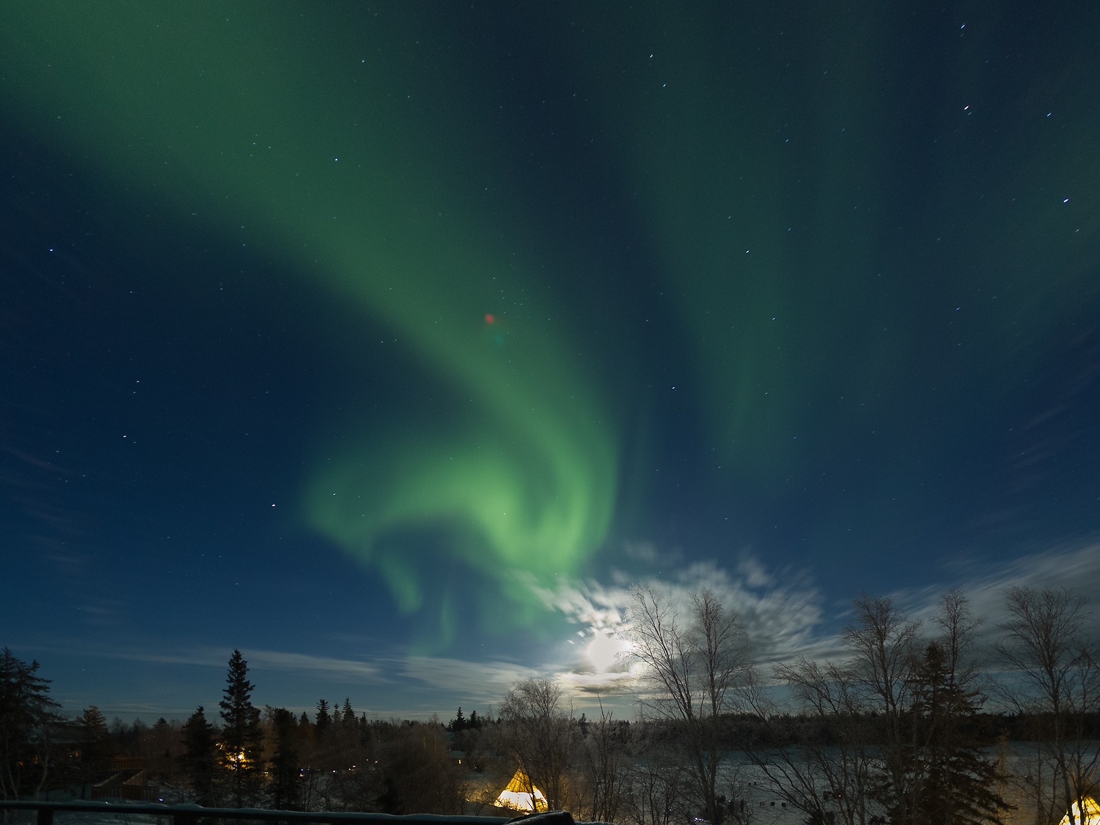 Our trip to Yellowknife to see the aurora borealis