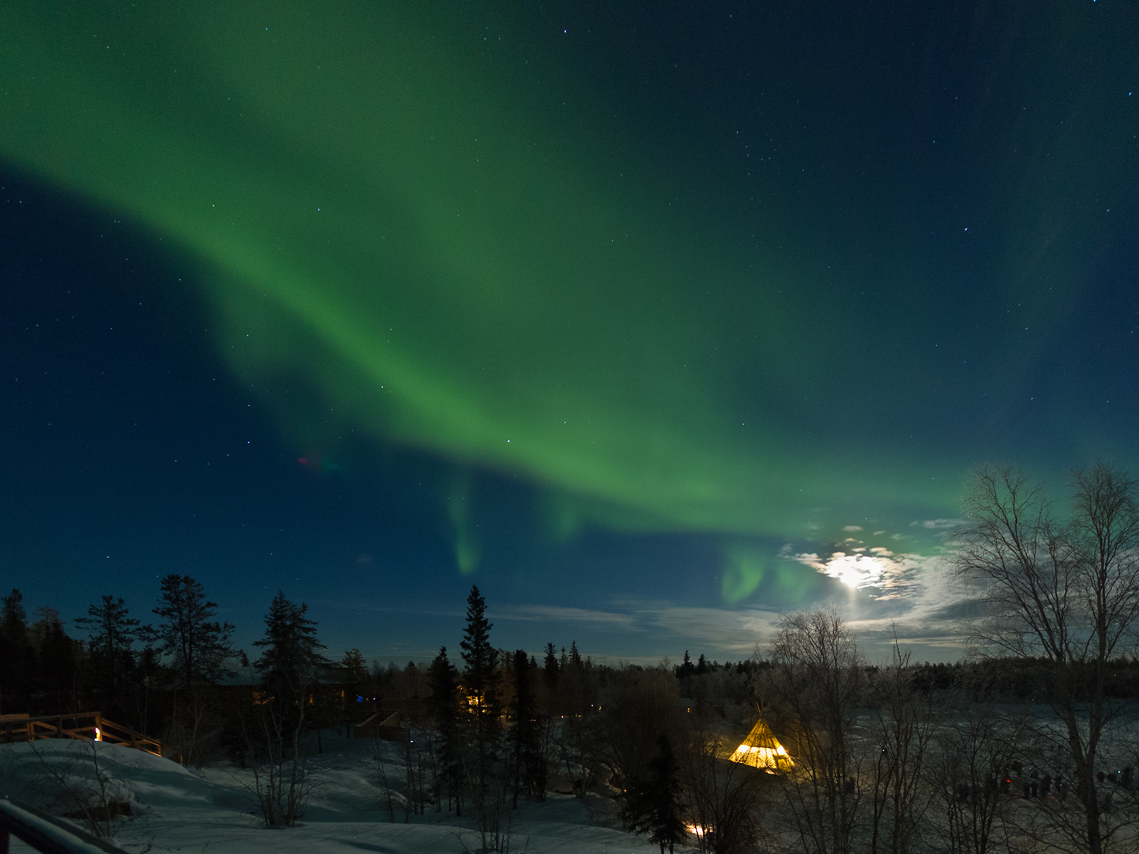 Our trip to Yellowknife to see the aurora borealis