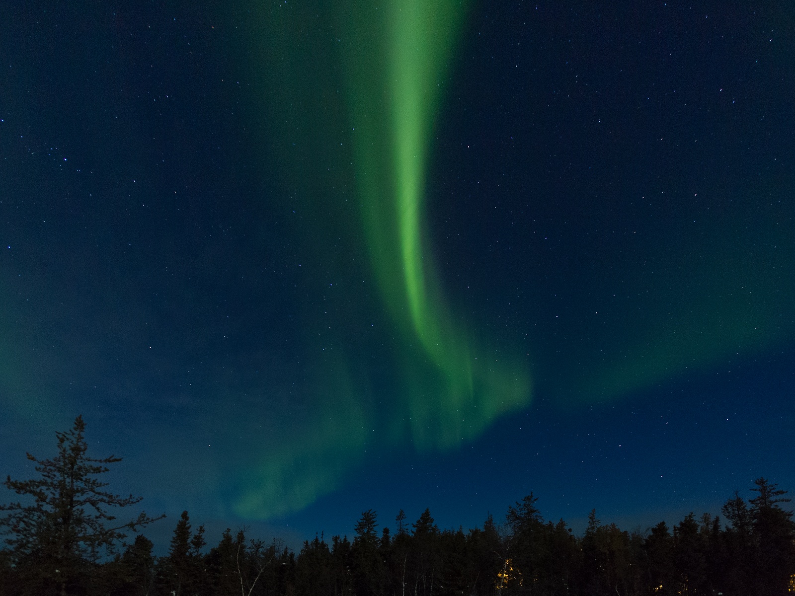 Our trip to Yellowknife to see the aurora borealis