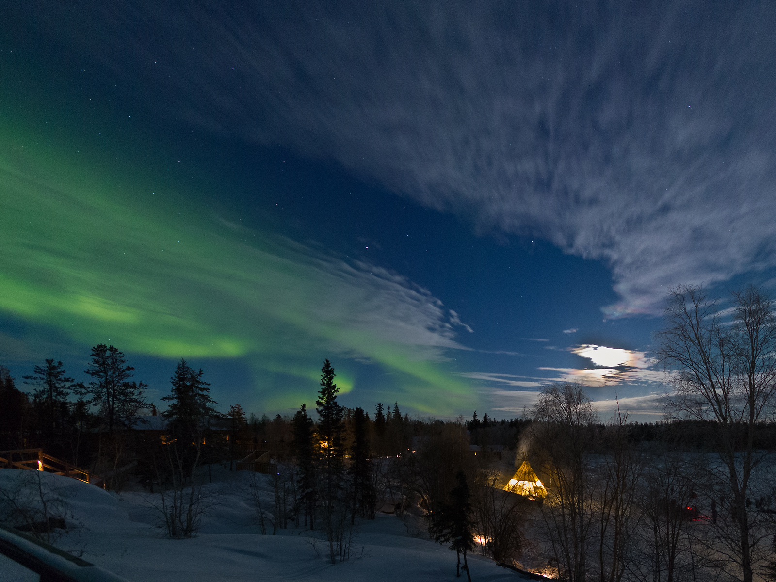 Our trip to Yellowknife to see the aurora borealis