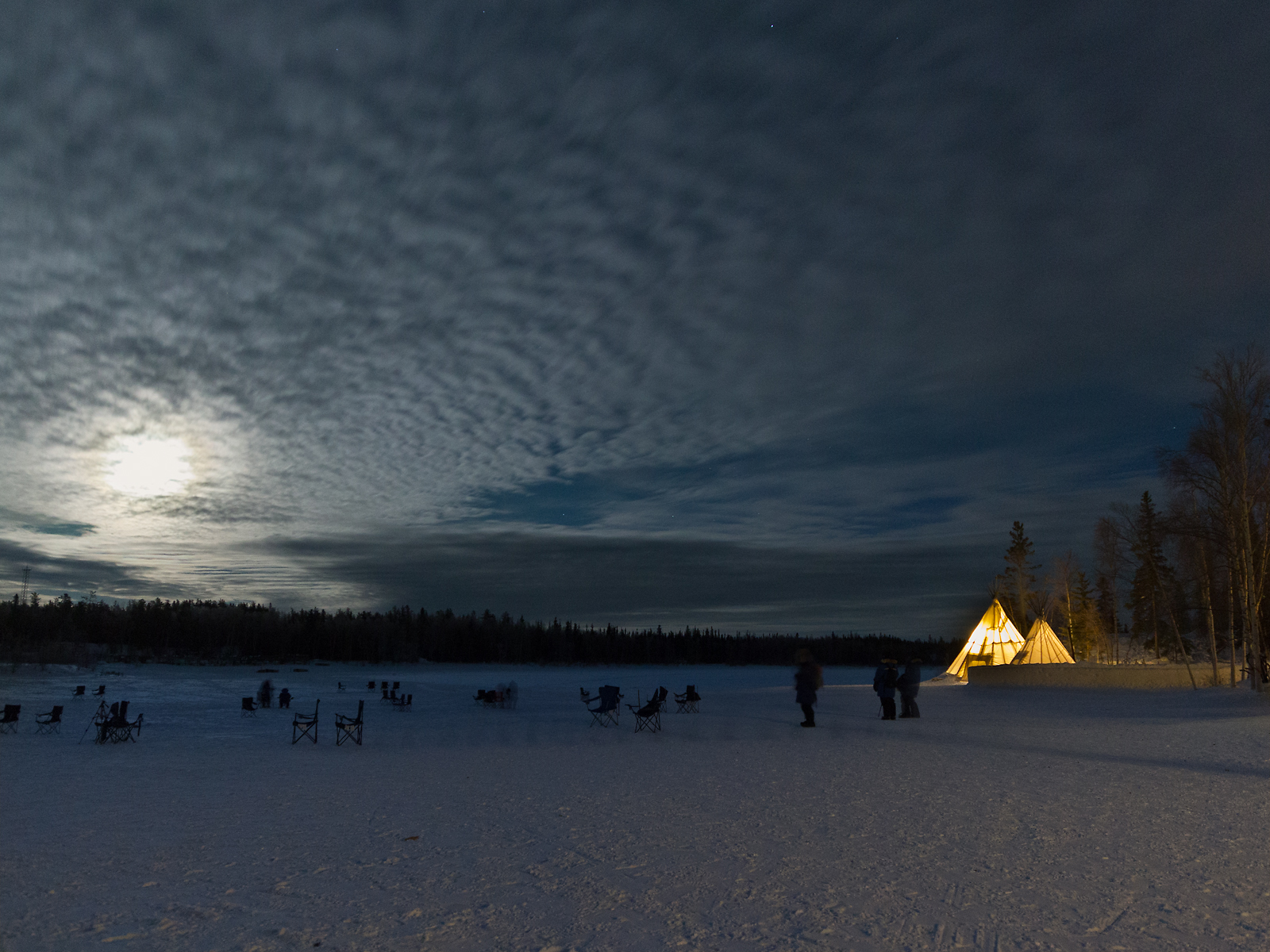 Our trip to Yellowknife to see the aurora borealis