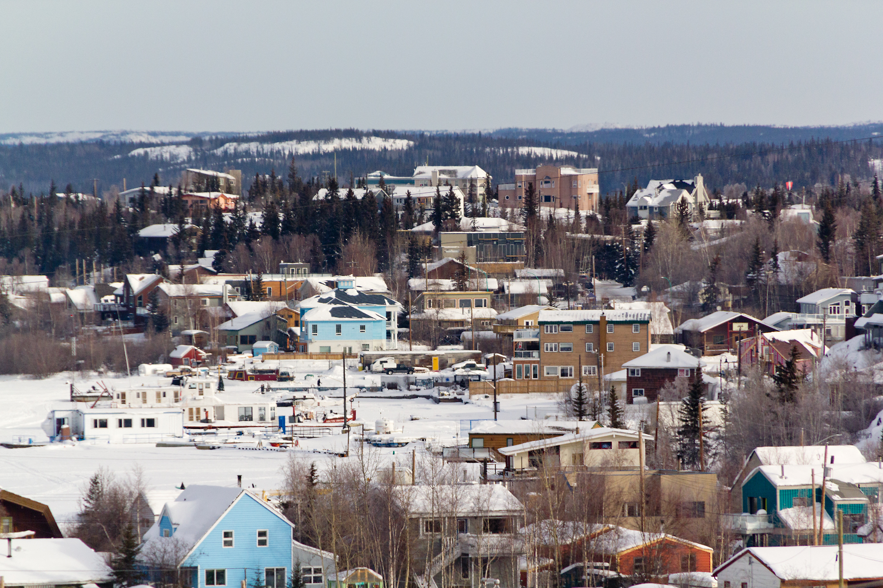 Our trip to Yellowknife to see the aurora borealis