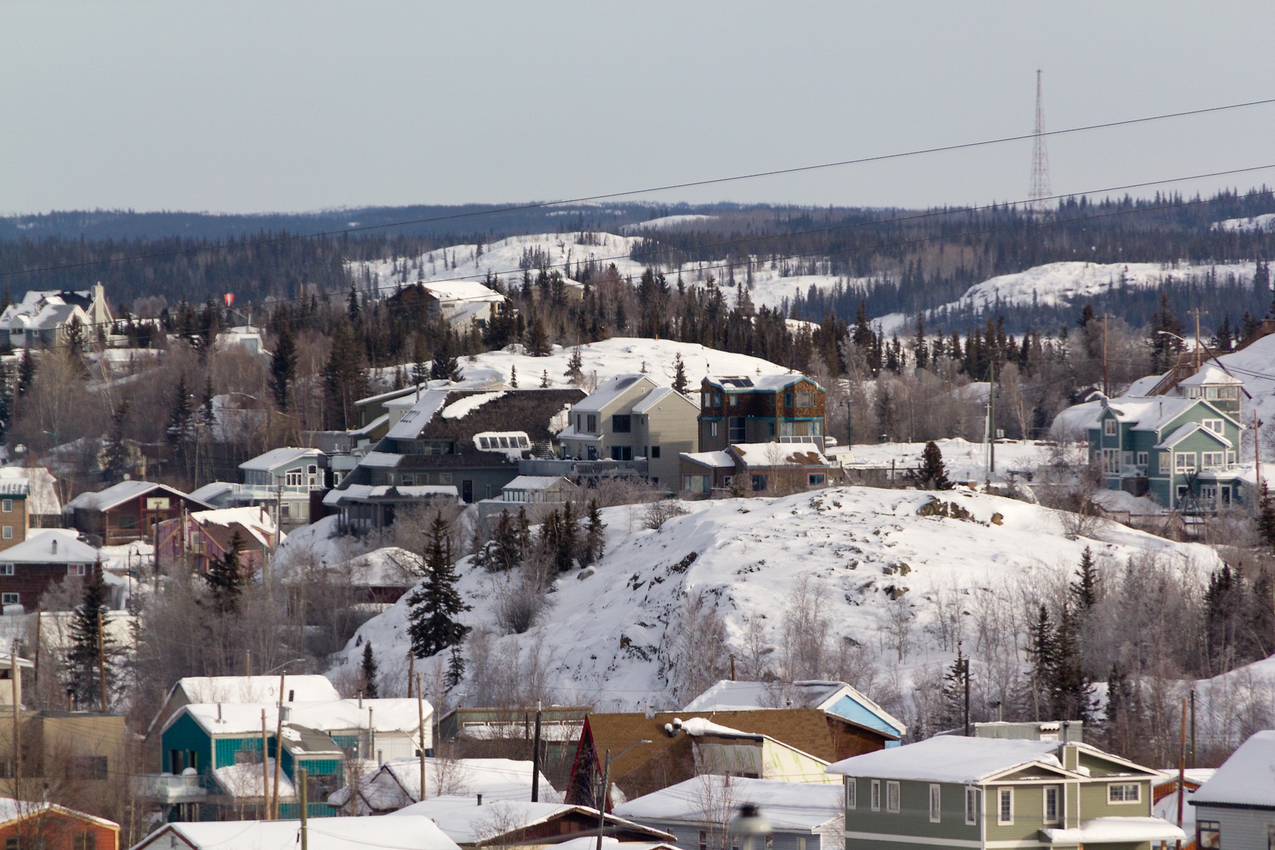 Our trip to Yellowknife to see the aurora borealis