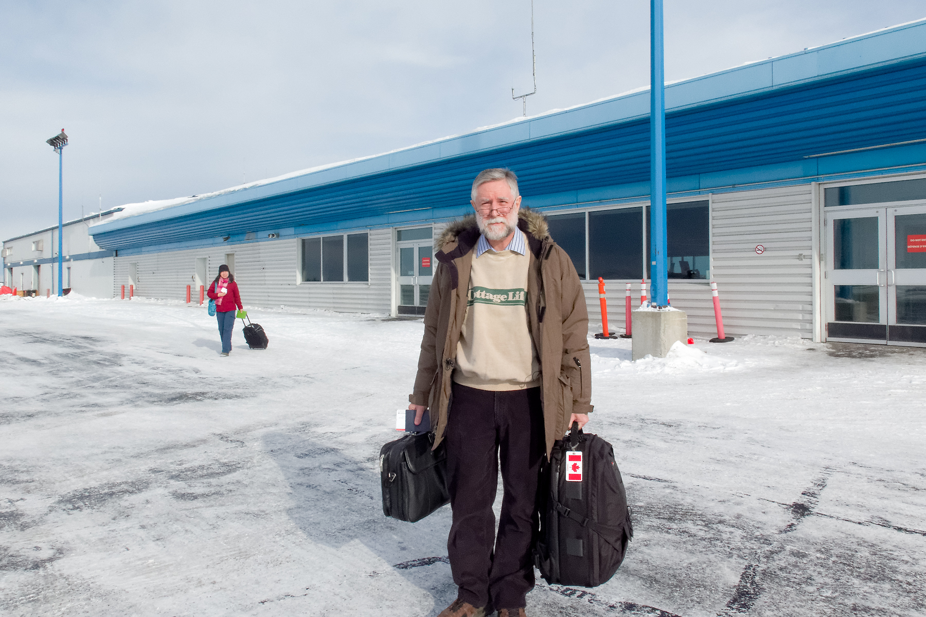 Our trip to Yellowknife to see the aurora borealis