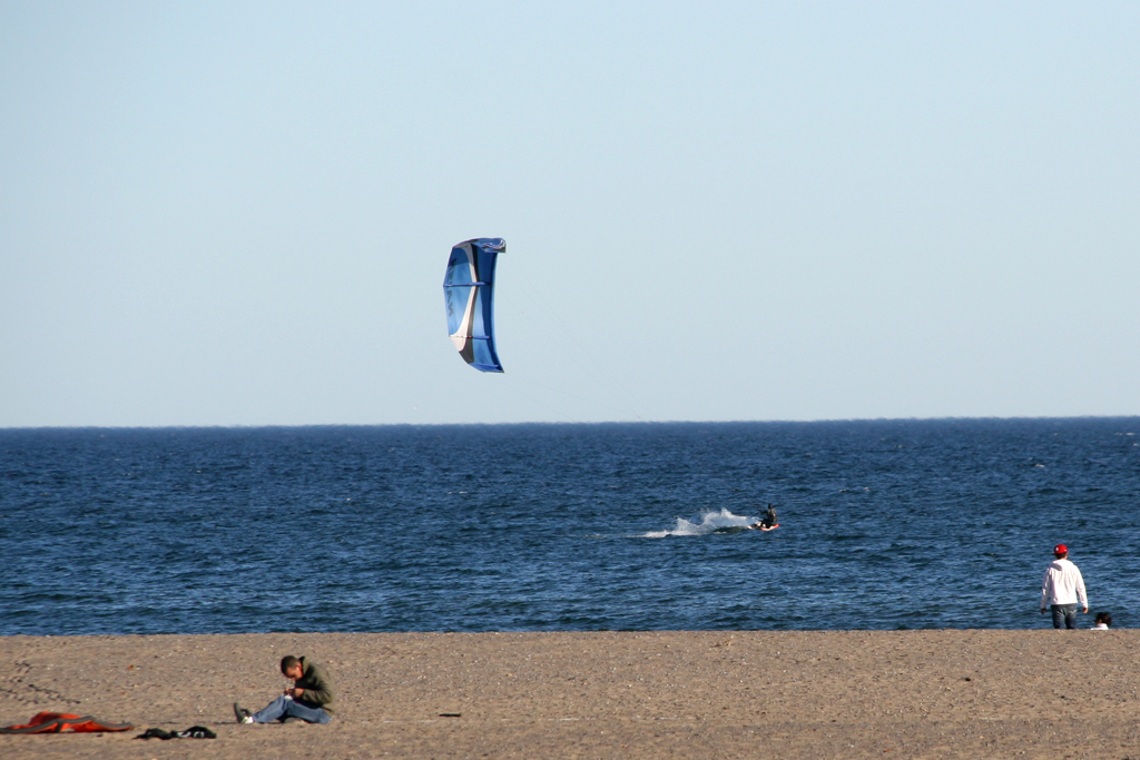 At the Beach