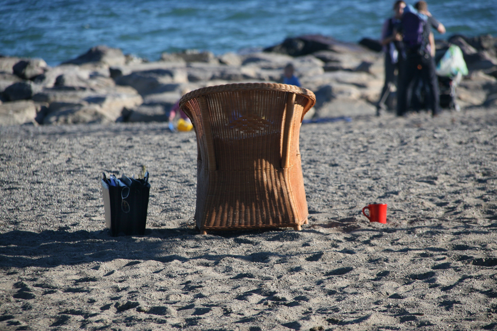 At the Beach