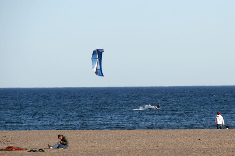 At the Beach