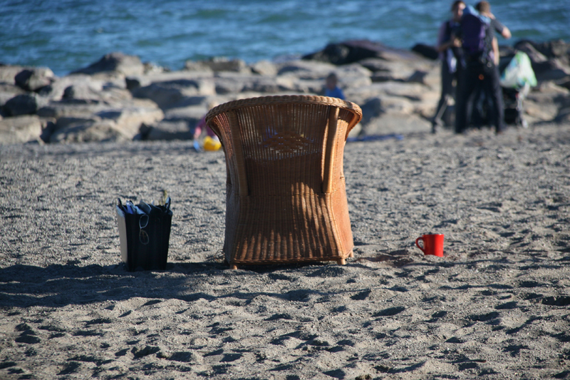 At the Beach