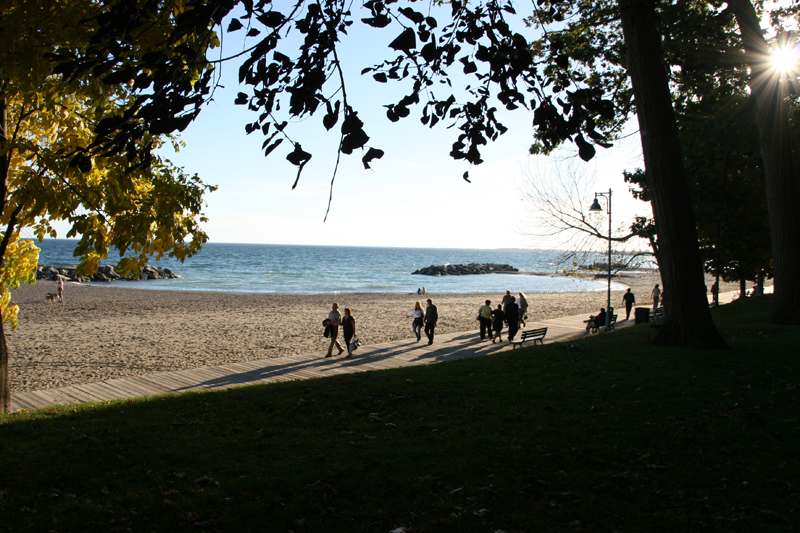 At the Beach