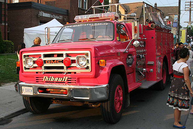 Fire truck