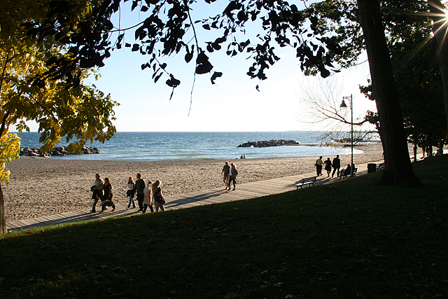 The beach at Beech