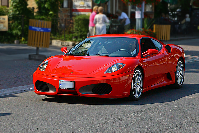 Red Ferrari