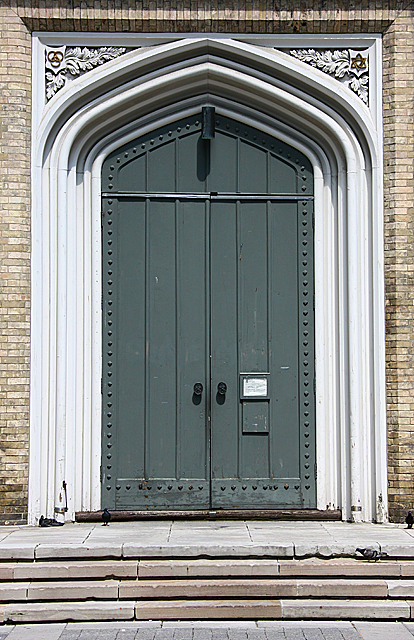 Church door