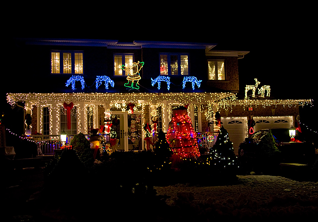 Christmas lights