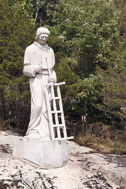 Statue of St. Lawrence 