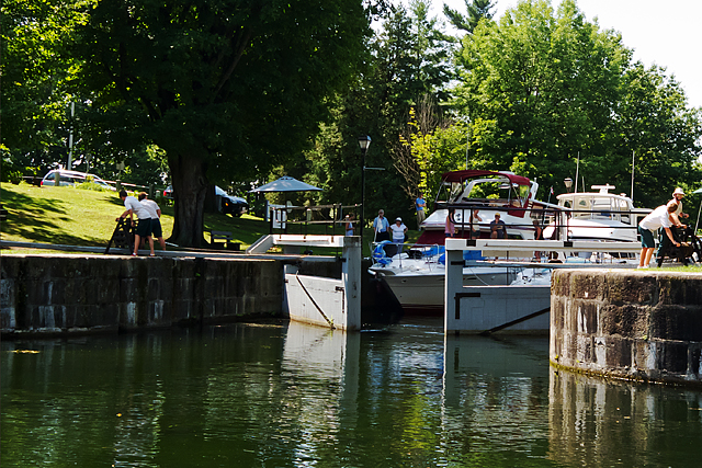 Rideau lock