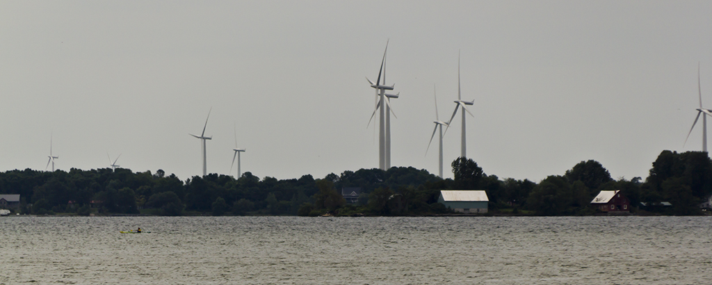 Windmill farm