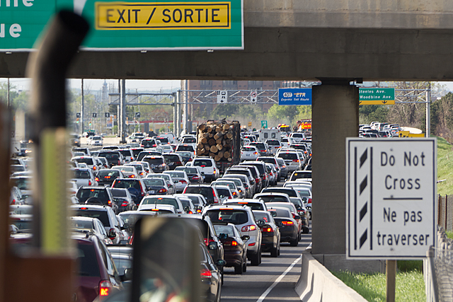 Traffic jam