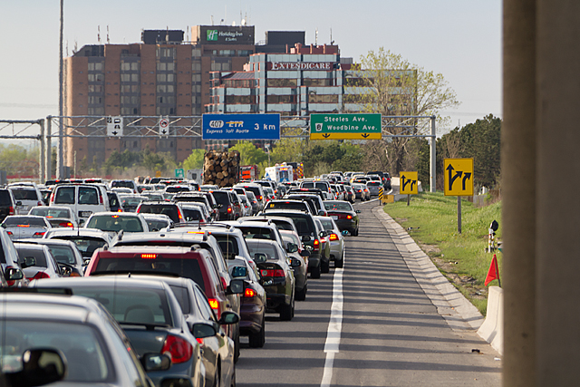 Traffic jam