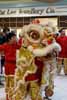 Lion dancers