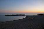 Deserted beach