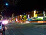 Spadina at night