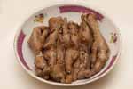 Chicken feet