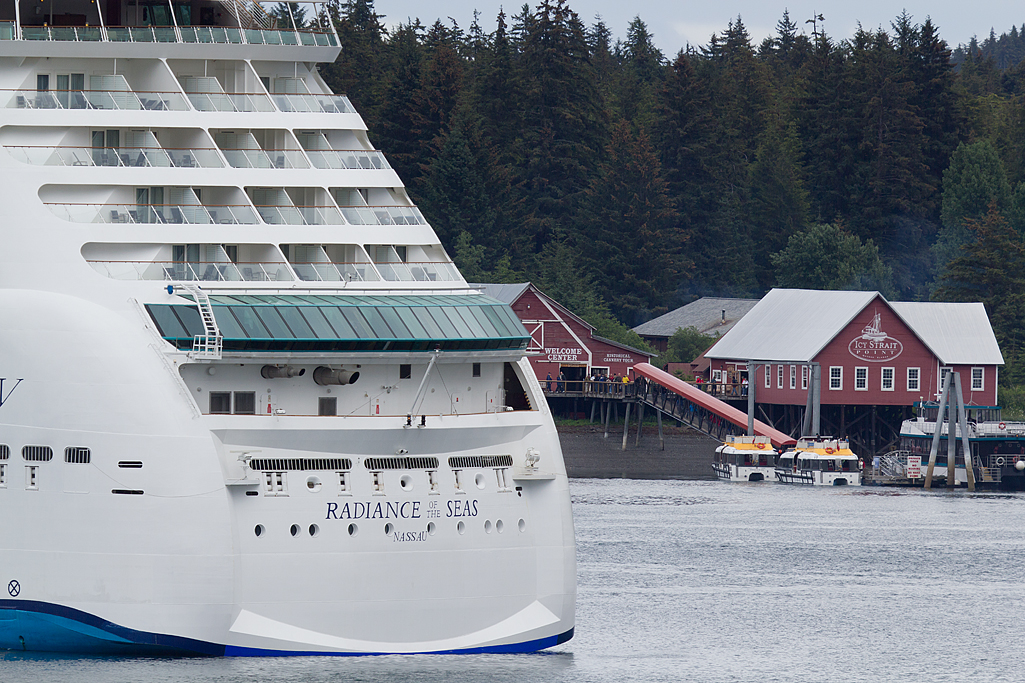 Day 3 -- Icy Strait Point