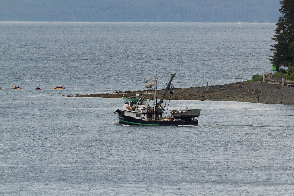 Day 3 -- Icy Strait Point