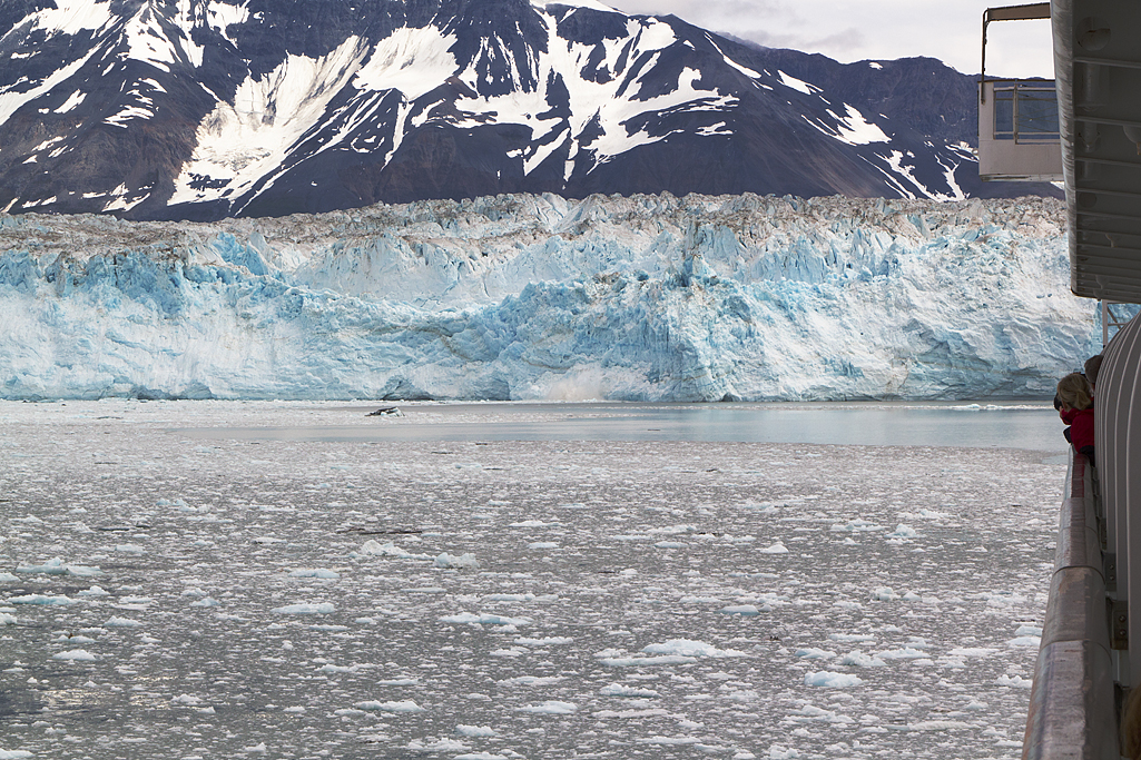 Day 4 -- Hubbard Glacier