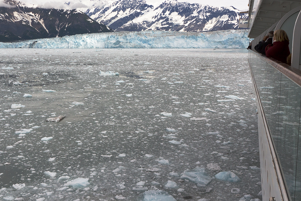 Day 4 -- Hubbard Glacier