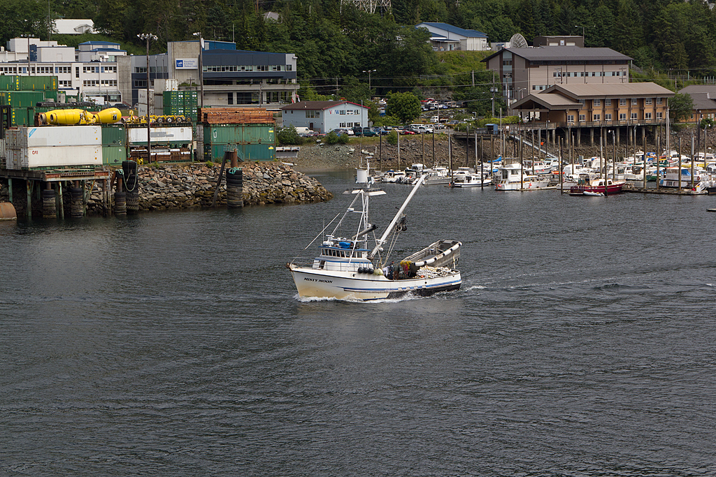 Day 6 -- Ketchikan