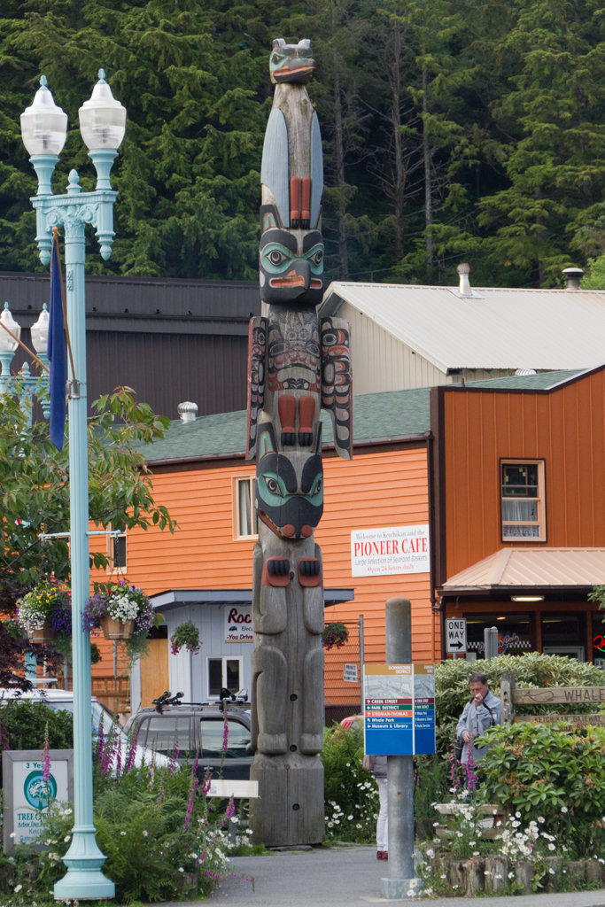 Day 6 -- Ketchikan